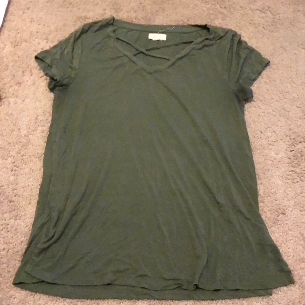 Combat green Tshirt